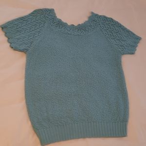 Carly Blake ladies  small scoop neck sweater